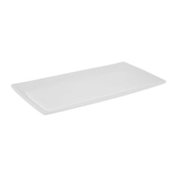 Show details for Plat Porcelaine Forme rectangulaire Gamme DOUX SOUVENIRS L 29 cm l 15 cm Coloris Blanc Picture of Plat Porcelaine Forme rectangulaire Gamme DOUX SOUVENIRS L 29 cm l 15 cm Coloris Blanc