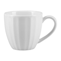 Show details for Tasse 9 cl Grès Gamme DOUX SOUVENIRS Ø 6 cm H 5.5 cm Coloris Blanc Décor Embossé Picture of Tasse 9 cl Grès Gamme DOUX SOUVENIRS Ø 6 cm H 5.5 cm Coloris Blanc Décor Embossé