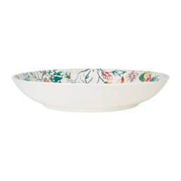 Show details for Assiette Creuse Ø 20,5 cm en Grés - Collection A TRAVERS CHAMPS - Décor Floral Multicolore Picture of Assiette Creuse Ø 20,5 cm en Grés - Collection A TRAVERS CHAMPS - Décor Floral Multicolore
