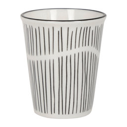 Show details for Gobelet 9 cl Porcelaine Gamme MIXT & MATCH Ø 6 cm H 7 cm - Décor Iris Picture of Gobelet 9 cl Porcelaine Gamme MIXT & MATCH Ø 6 cm H 7 cm - Décor Iris
