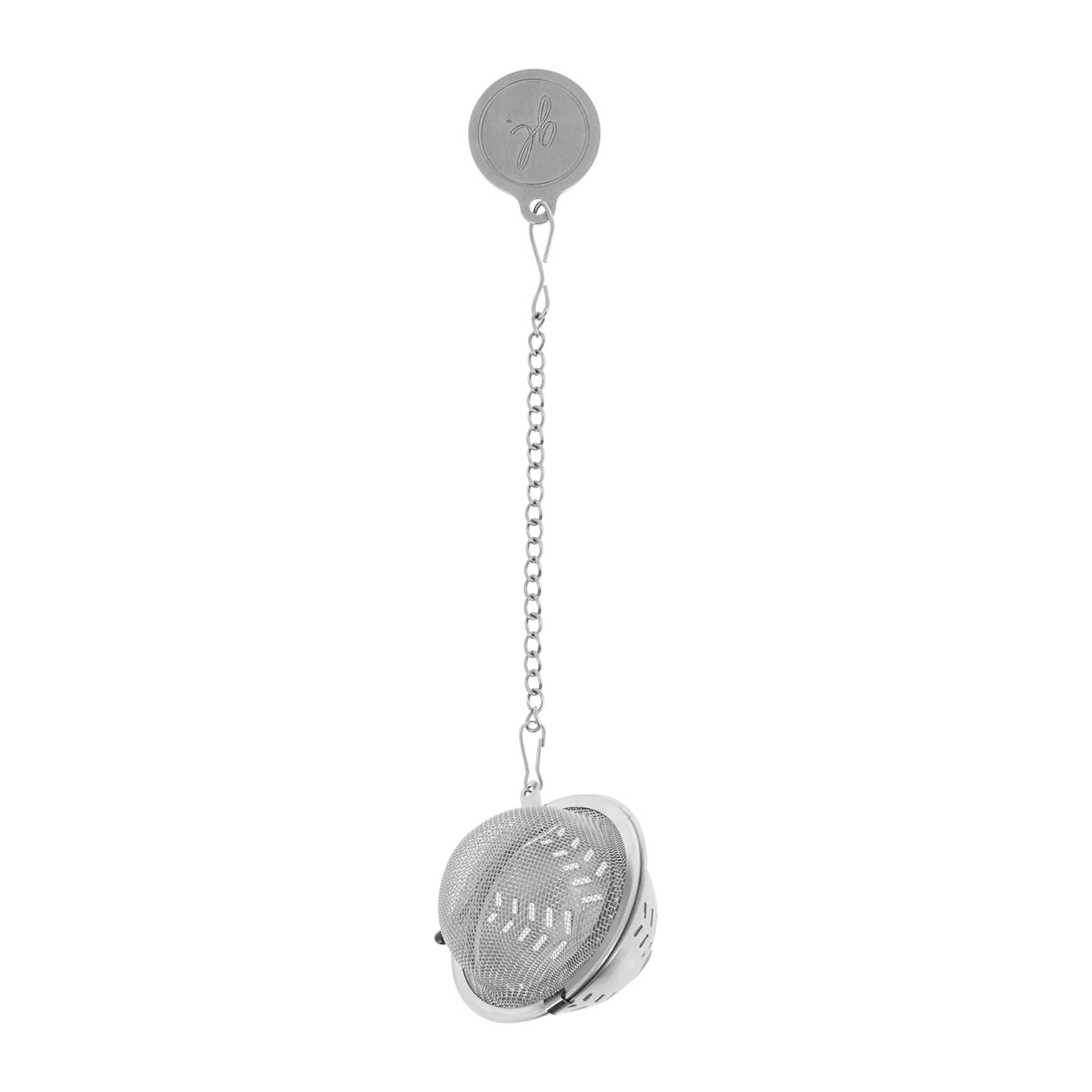 Show details for Boule à thé Inox Ø 4.5 cm Avec médaillon gravé Geneviève Lethu Picture of Boule à thé Inox Ø 4.5 cm Avec médaillon gravé Geneviève Lethu