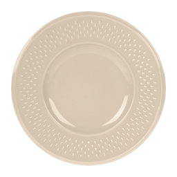 Show details for Assiette à Dessert Modèle Grain de Riz - Faïence Coloris Taupe - Ø 21 cm Picture of Assiette à Dessert Modèle Grain de Riz - Faïence Coloris Taupe - Ø 21 cm