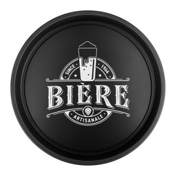 Show details for Plateau étain Noir Picture of Plateau étain Noir