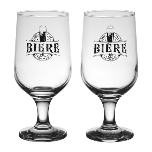 Chope à bière et accessoires