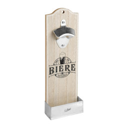 Show details for Décapsuleur Mural en bois Picture of Décapsuleur Mural en bois