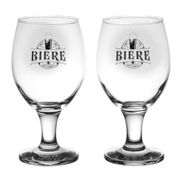 Show details for Lot de 2 Verres à Bière 40 cl Picture of Lot de 2 Verres à Bière 40 cl