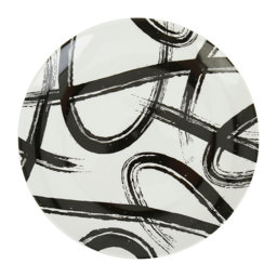Show details for Assiette à dessert Porcelaine Gamme L'ART DU GESTE Ø 19 cm Coloris Blanc-noir Picture of Assiette à dessert Porcelaine Gamme L'ART DU GESTE Ø 19 cm Coloris Blanc-noir