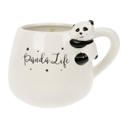 Show details for Mug 50 cl Céramique Gamme ANIMO 3D Ø 10 cm H 14 cm Décor Panda Picture of Mug 50 cl Céramique Gamme ANIMO 3D Ø 10 cm H 14 cm Décor Panda