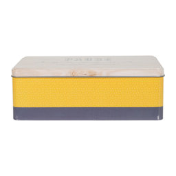 Show details for Boîte à sucre Métal Gamme CAFE CHAMPETRE Picture of Boîte à sucre Métal Gamme CAFE CHAMPETRE