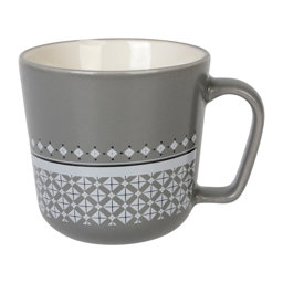 Show details for Tasse 10 cl New Bone Gamme MATINS GOURMANDS Ø 6.5 cm H 6.5 cm Coloris Gris Picture of Tasse 10 cl New Bone Gamme MATINS GOURMANDS Ø 6.5 cm H 6.5 cm Coloris Gris