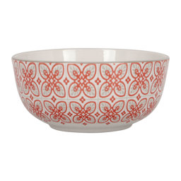 Show details for Bol 50 cl Porcelaine Gamme BAHYA Ø 13.5 cm H 6.5 cm Coloris Rouge Picture of Bol 50 cl Porcelaine Gamme BAHYA Ø 13.5 cm H 6.5 cm Coloris Rouge