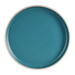 Show details for Assiette à dessert Grès Gamme AEKI Ø 20.5 cm Coloris Bleu Picture of Assiette à dessert Grès Gamme AEKI Ø 20.5 cm Coloris Bleu