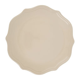 Show details for Assiette plate Faïence Gamme TABLE DIANE Ø 27 cm Coloris Crème Picture of Assiette plate Faïence Gamme TABLE DIANE Ø 27 cm Coloris Crème