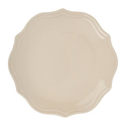 Show details for Assiette à dessert Faïence Gamme TABLE DIANE Ø 21 cm Coloris Crème Picture of Assiette à dessert Faïence Gamme TABLE DIANE Ø 21 cm Coloris Crème