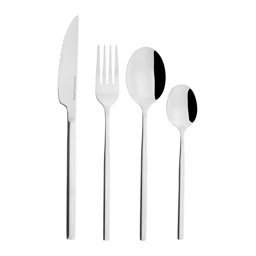Show details for Ménagère 16 pièces Inox Gamme ORLEANS Avec 4 couteaux L 22 cm, 4 fourchettes L 20 cm, 4 cuillères à soupe L 20 cm et 4 cuillères à café L 14 cm Picture of Ménagère 16 pièces Inox Gamme ORLEANS Avec 4 couteaux L 22 cm, 4 fourchettes L 20 cm, 4 cuillères à soupe L 20 cm et 4 cuillères à café L 14 cm
