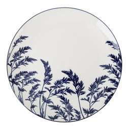 Show details for Assiette plate Porcelaine Gamme ICHIKAØ 26 cm Décor Champêtre Picture of Assiette plate Porcelaine Gamme ICHIKAØ 26 cm Décor Champêtre