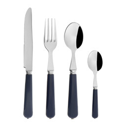 Show details for Ménagère 24 pièces Inox Gamme CLEMENCE Coloris Bleu Avec manche en plastique Avec 6 couteaux L 23.5 cm, 6 fourchettes L 21 cm, 6 cuillères à soupe L 21.5 cm et 6 cuillères à café L 16 cm Picture of Ménagère 24 pièces Inox Gamme CLEMENCE Coloris Bleu Avec manche en plastique Avec 6 couteaux L 23.5 cm, 6 fourchettes L 21 cm, 6 cuillères à soupe L 21.5 cm et 6 cuillères à café L 16 cm