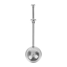Show details for Boule à thé Inox Ø 5 cm L 18.5 cm Picture of Boule à thé Inox Ø 5 cm L 18.5 cm