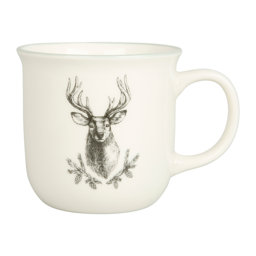 Show details for Mug 40 cl New bone Gamme BLANC NATURE Ø 9 cm H 9.5 cm2 Assortiments Coloris Blanc Décor Cerf-Pomme de pin Picture of Mug 40 cl New bone Gamme BLANC NATURE Ø 9 cm H 9.5 cm2 Assortiments Coloris Blanc Décor Cerf-Pomme de pin