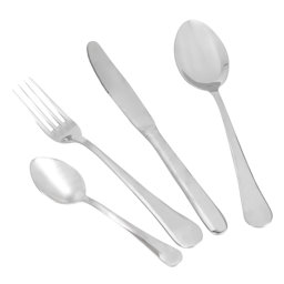 Show details for Ménagère 24 pièces Inox Décor Nectar Avec 6 fourchettes L 21 cm, 6 cuillères à soupe L 20.5 cm, 6 cuillères à café L 14 cm et 6 couteaux L 23 cm Picture of Ménagère 24 pièces Inox Décor Nectar Avec 6 fourchettes L 21 cm, 6 cuillères à soupe L 20.5 cm, 6 cuillères à café L 14 cm et 6 couteaux L 23 cm