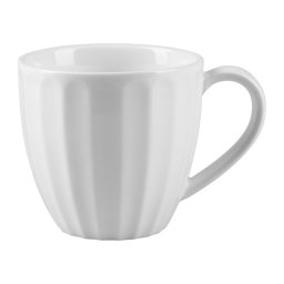 Show details for Tasse 21 cl Porcelaine Gamme DOUX SOUVENIRS Ø 7.5 cm H 7 cm Coloris Blanc Décor Embossé Picture of Tasse 21 cl Porcelaine Gamme DOUX SOUVENIRS Ø 7.5 cm H 7 cm Coloris Blanc Décor Embossé