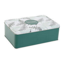 Show details for Boîte à sucre Métal Forme rectangulaire Gamme JARDIN BOTANIQUE L 20 cm l 13 cm H 7 cm Picture of Boîte à sucre Métal Forme rectangulaire Gamme JARDIN BOTANIQUE L 20 cm l 13 cm H 7 cm