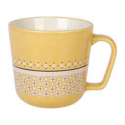 Show details for Tasse 10 cl New bone Gamme MATINS GOURMANDS Ø 6.5 cm H 6.5 cm Coloris Jaune Picture of Tasse 10 cl New bone Gamme MATINS GOURMANDS Ø 6.5 cm H 6.5 cm Coloris Jaune