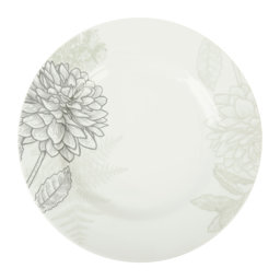 Show details for Assiette plate Porcelaine Gamme GRAVURES COLOREES Ø 26.5 cm Coloris Vert clair Picture of Assiette plate Porcelaine Gamme GRAVURES COLOREES Ø 26.5 cm Coloris Vert clair