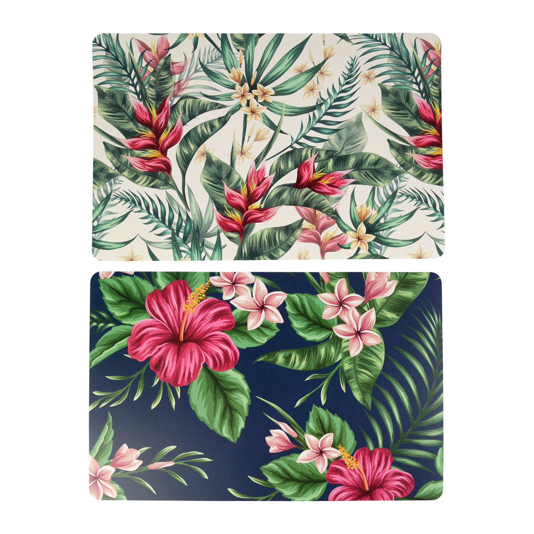 Show details for Set de table Plastique Gamme TROPICAL VINTAGE L 45 cm l 30 cm Picture of Set de table Plastique Gamme TROPICAL VINTAGE L 45 cm l 30 cm