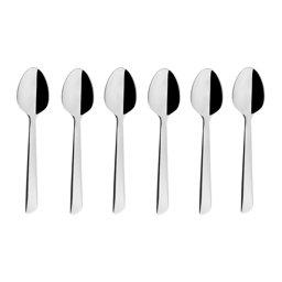 Show details for Cuillère expresso Inox brillant Le lot de 6 pièces Gamme MANHATTAN L 11 cm Picture of Cuillère expresso Inox brillant Le lot de 6 pièces Gamme MANHATTAN L 11 cm