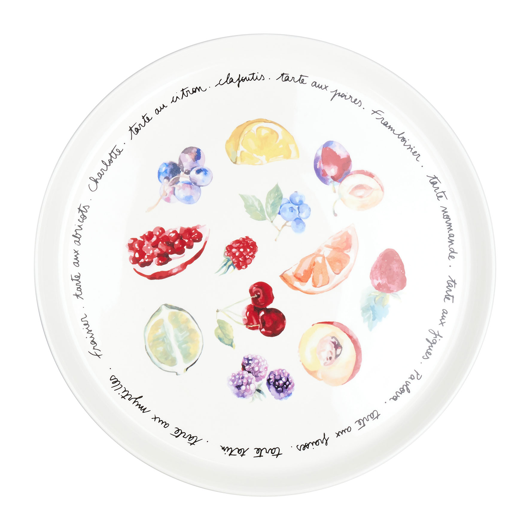 Images de la catégorie Assiettes de présentation