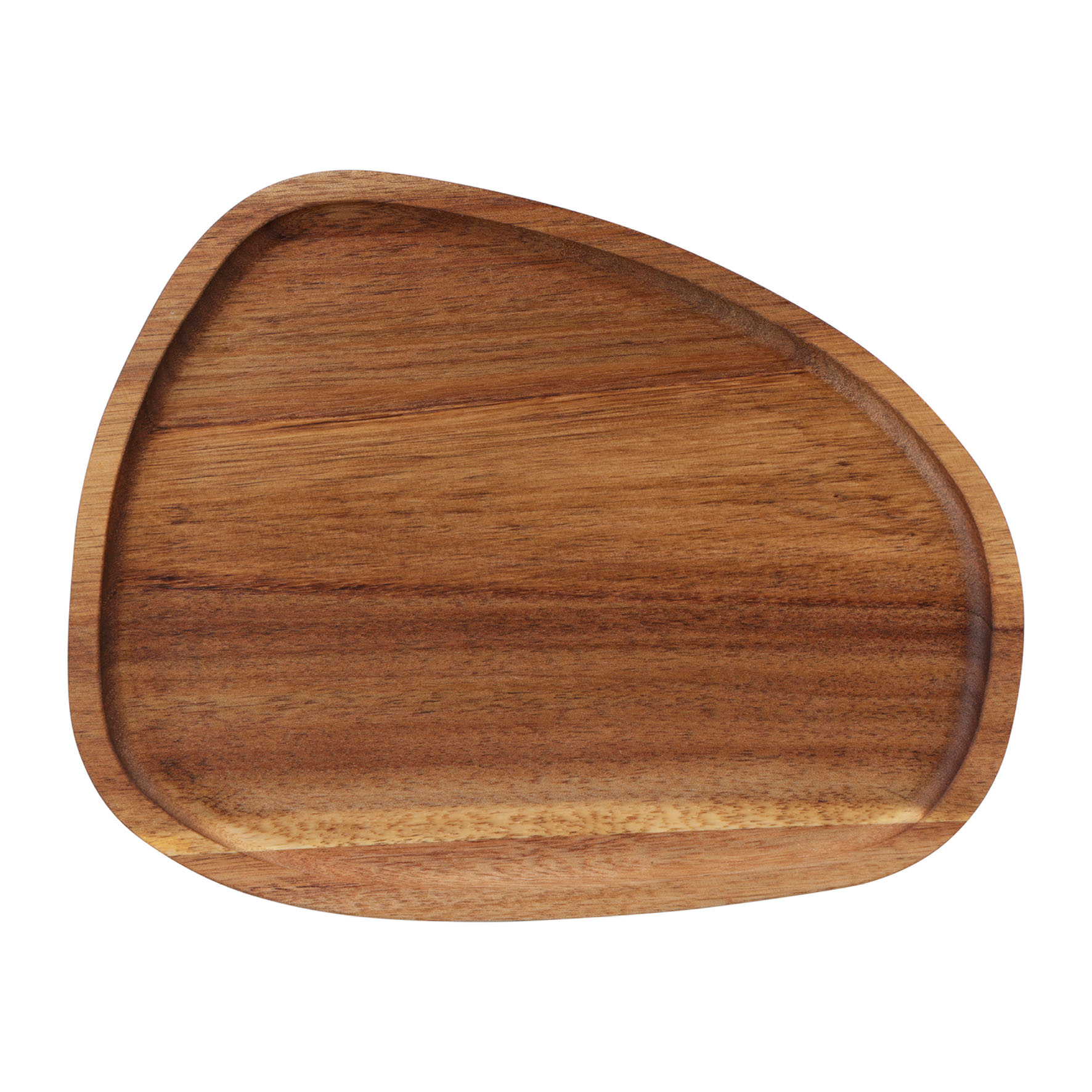 Image de Plateau de Présentation en Acacia certifié FSC L. 26 cm