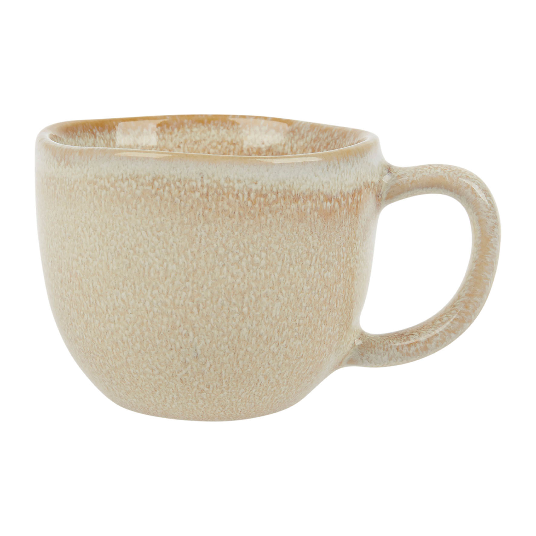 Image de Tasse 10 cl en Grès - Collection NUANCIA - Ø 6.5 cm H 5.5 cm - Coloris Beige