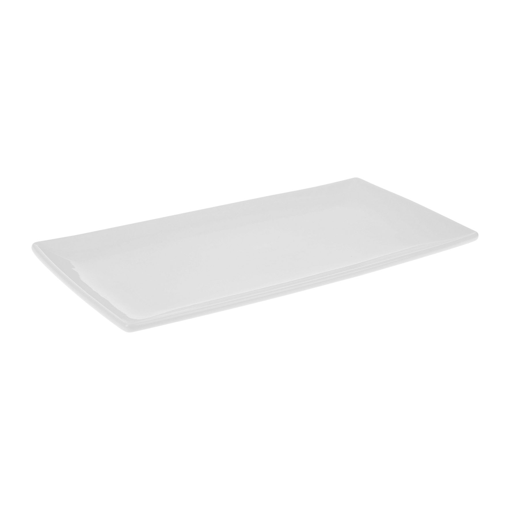 Picture of Plat Porcelaine Forme rectangulaire Gamme DOUX SOUVENIRS L 29 cm l 15 cm Coloris Blanc