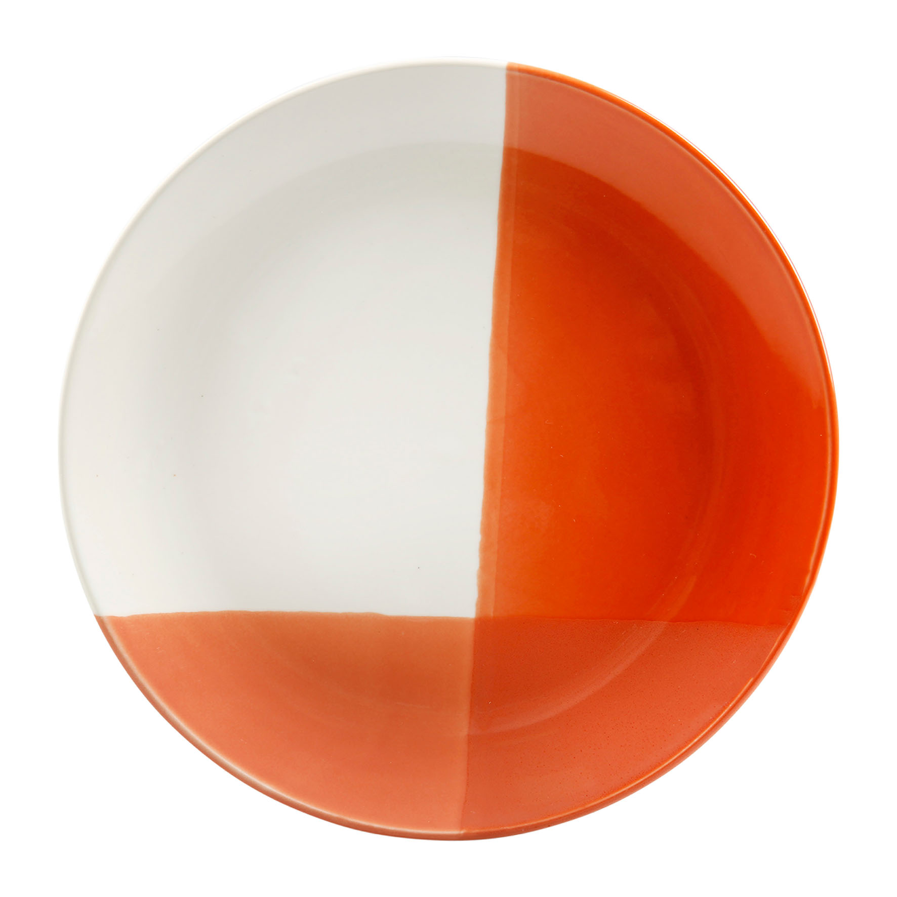 Picture of Assiette à dessert New bone Gamme SONIA & ROBERT Ø 21 cm Coloris Rouge