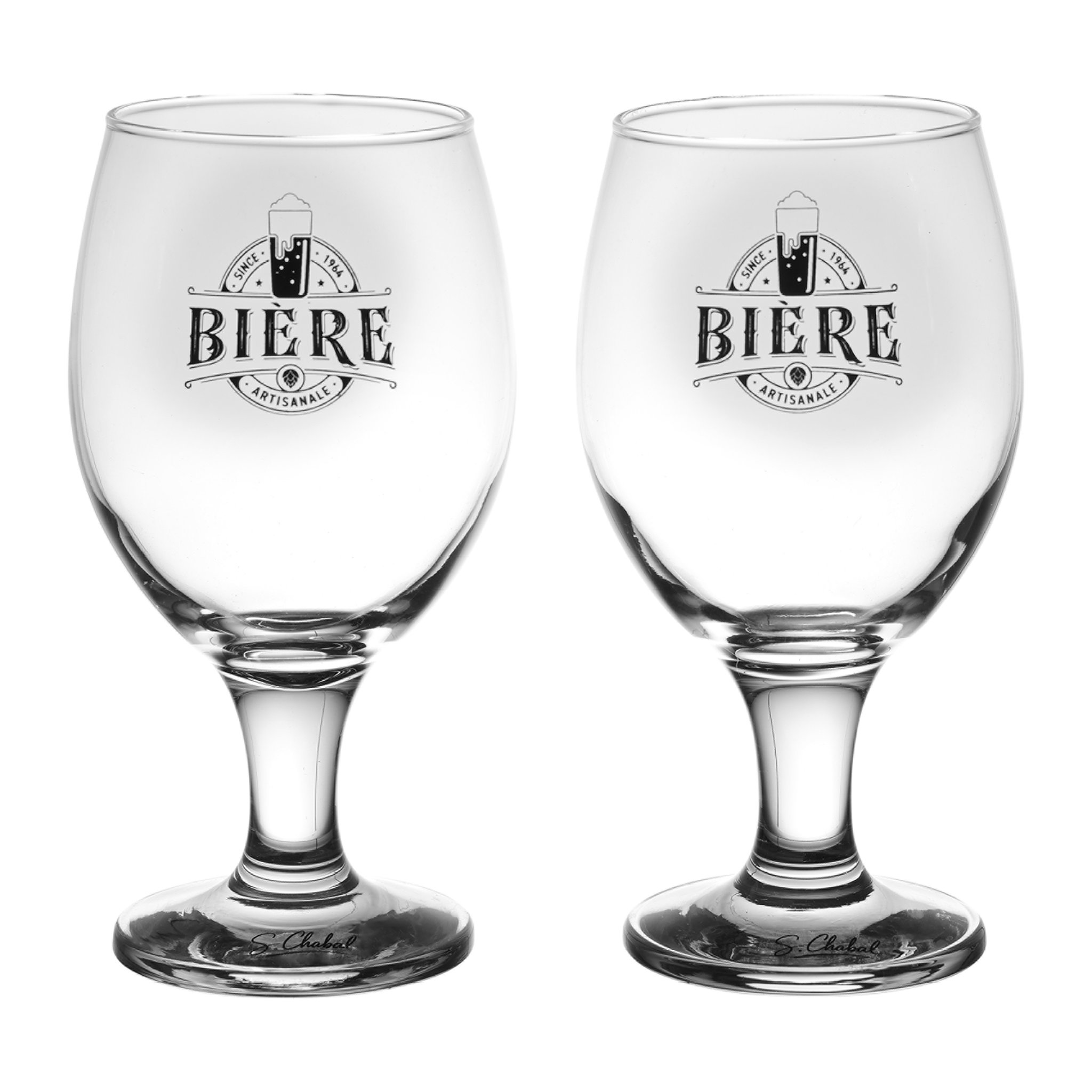 Picture of Lot de 2 Verres à Bière 40 cl