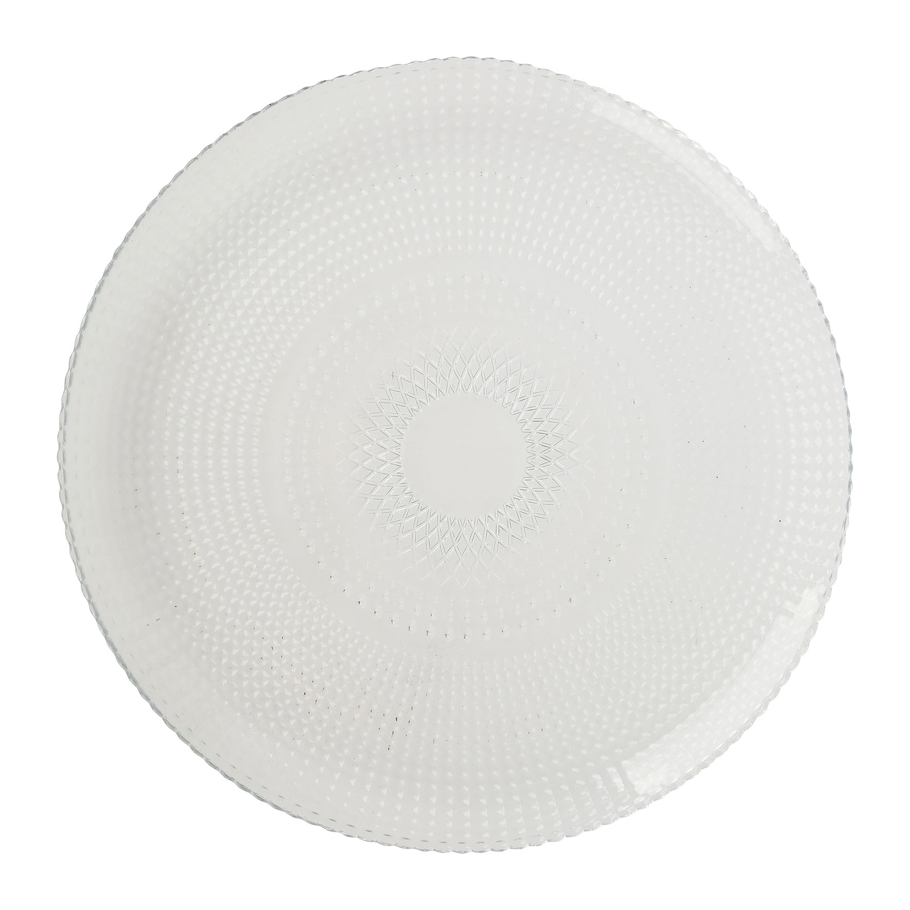 Picture of Assiette plate Verre Gamme OXYGENE Ø 26.5 cm