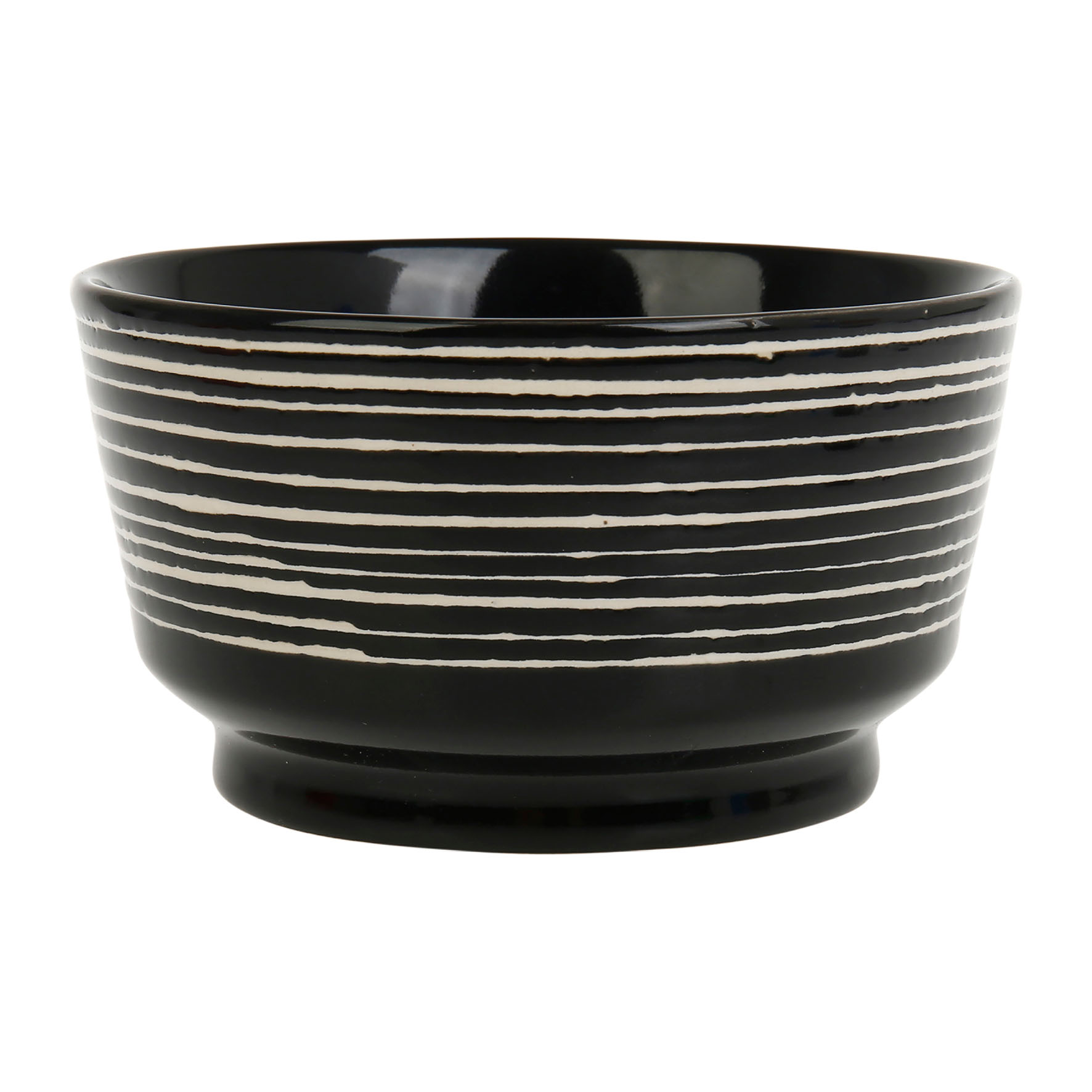 Picture of Bol 61 cl Grès Gamme LES BOBINES DE CALABRES Ø 13 cm H 7 cm