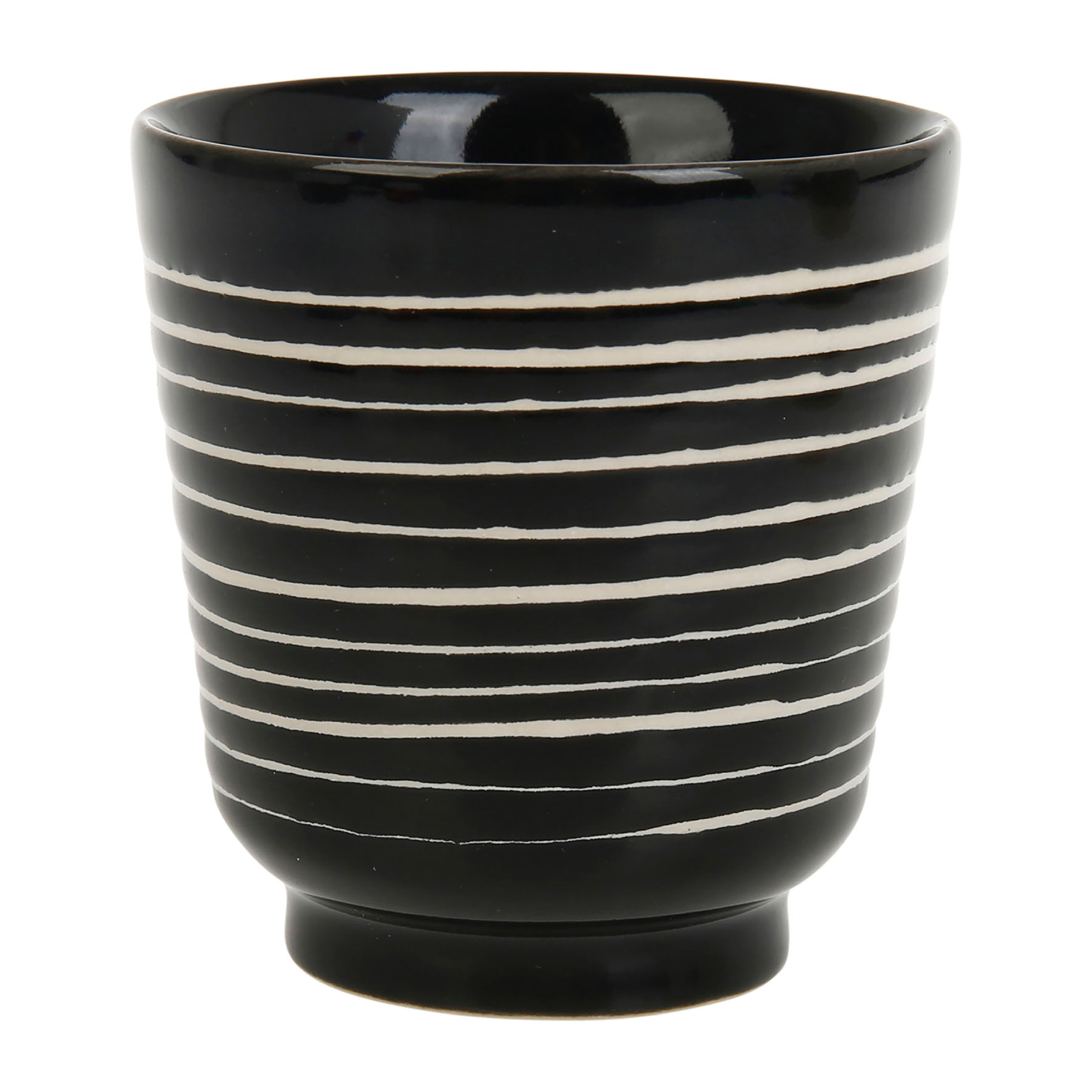Picture of Gobelet 12 cl Grès Gamme LES BOBINES DE CALABRES Ø 6.5 cm H 6.5 cm
