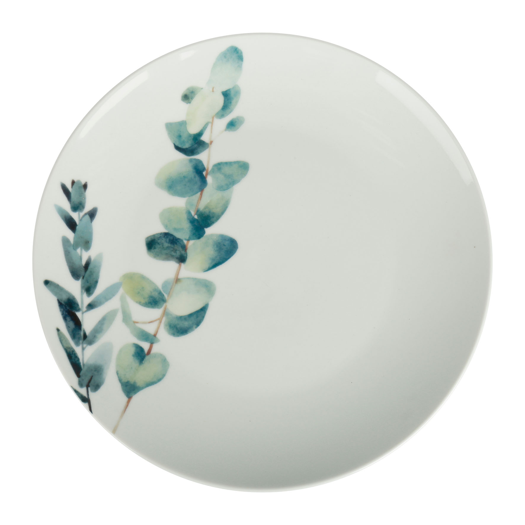 Picture of Assiette à dessert Porcelaine Gamme NATURE BOTANIQUE Ø 19 cm