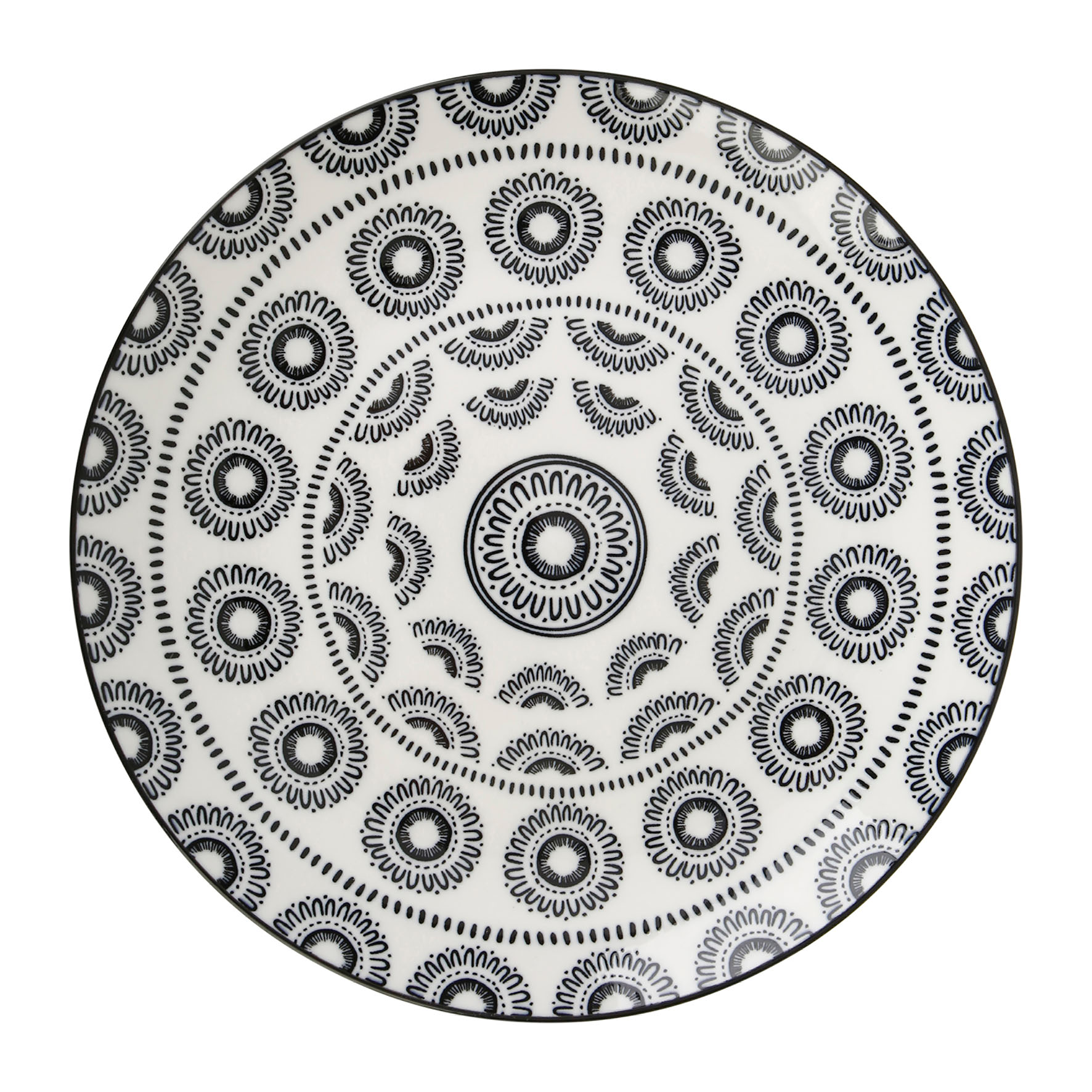 Picture of Assiette à dessert Porcelaine Gamme NAIA Ø 20 cm Coloris Blanc
